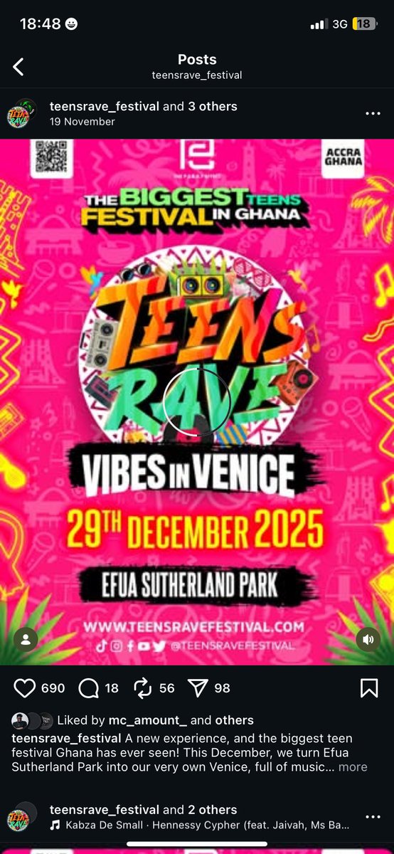 _ab3kwai's tweet photo. VIBES IN VENICE
#Teensrave https://t.co/4ppkcDlQa4