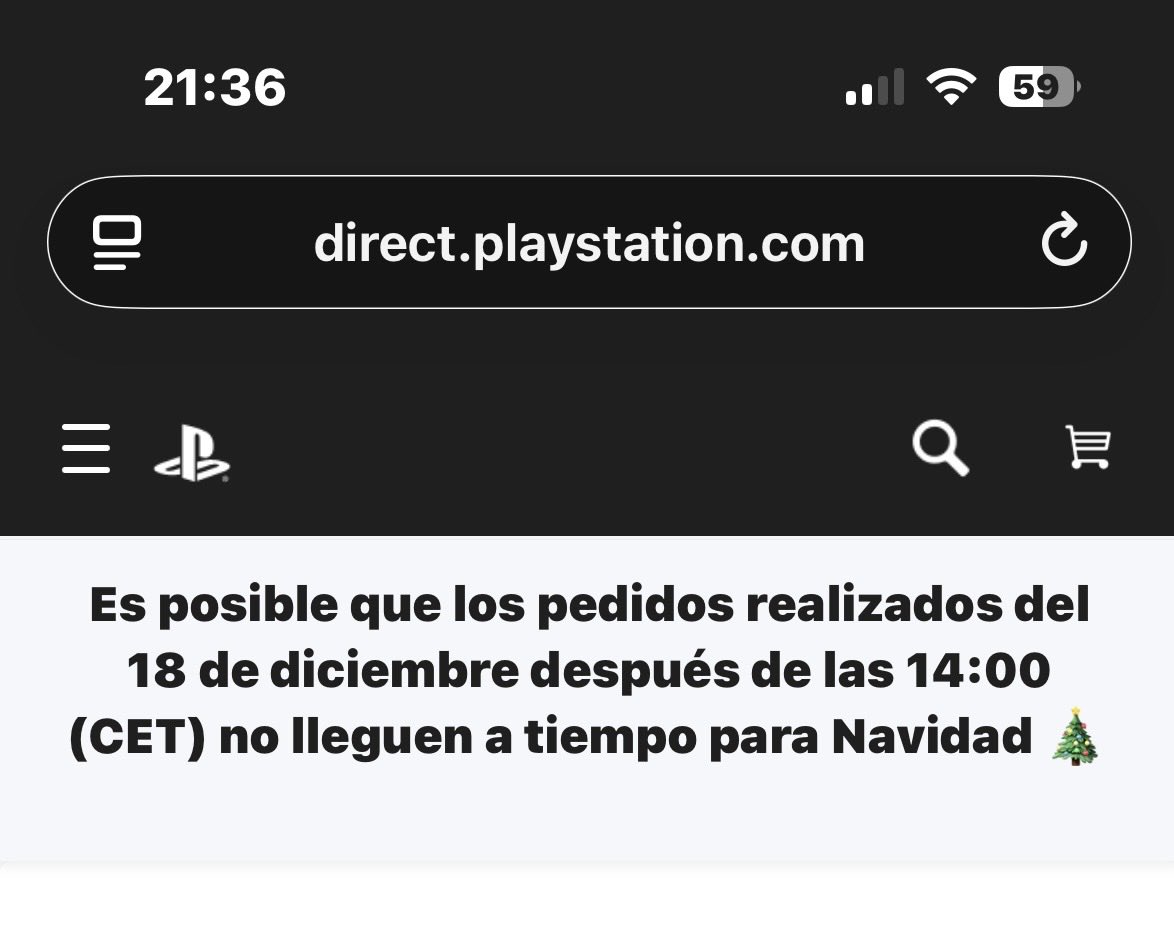 Rebecaensumundo's tweet photo. @PlayStationES  os habéis coronado. Habéis dejado a mi hijo sin regalo en sus navidades más duras. Lo de hacer el pedido antes del 18/12 queda muy bien para la publi…
#ps5
#PlayStation5  
#Navidad2025 https://t.co/OZGnDL1Qic
