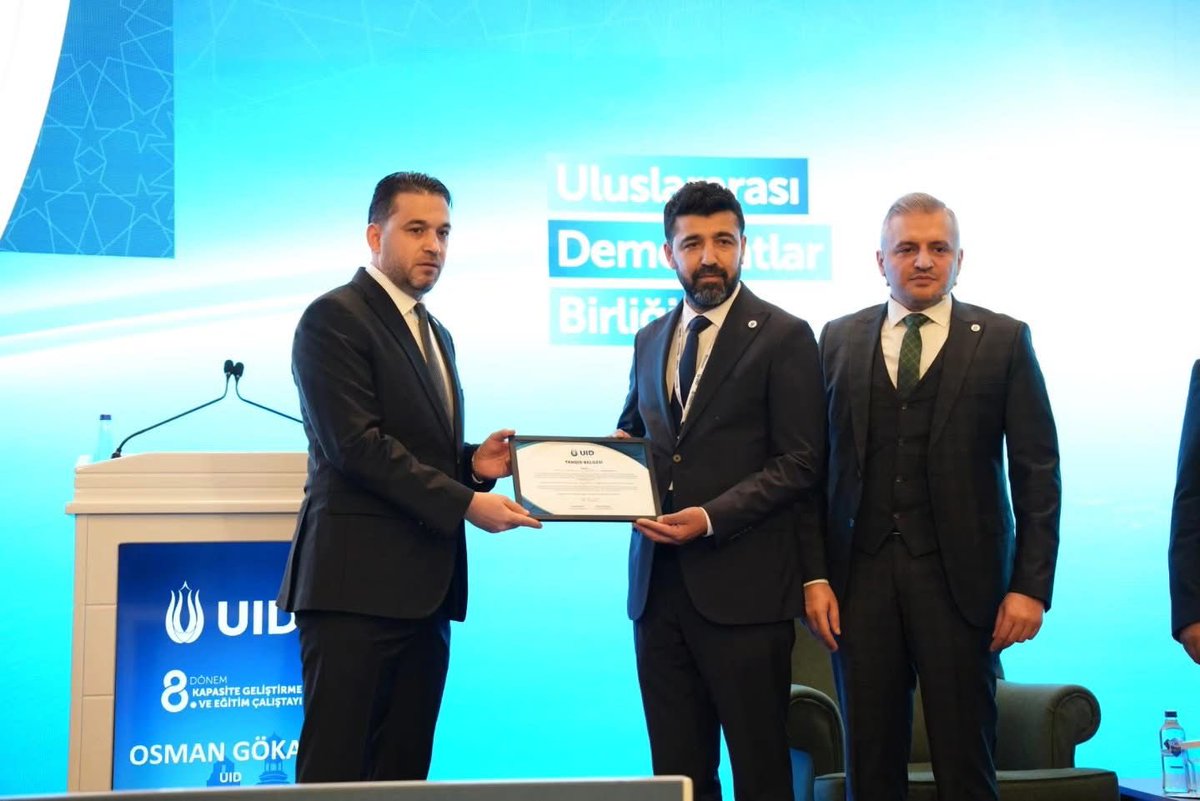 UK_UID's tweet image. 🇹🇷 34 ülkeden, 59 bölgeden katılımla Ankara’da düzenlenen UID Yıl Sonu Kapasite Geliştirme ve Eğitim Çalıştayı’nda en başarılı ilk 6 bölge arasında yer almaktan gurur duyuyoruz. 

Başta Bölge Başkanımız Halil Erdoğan olmak üzere emeği geçen herkese teşekkür ederiz

#UID #UIDUK