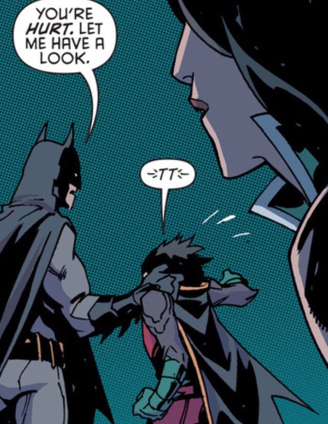 hefookinleft's tweet image. bruce loves his littlest baby