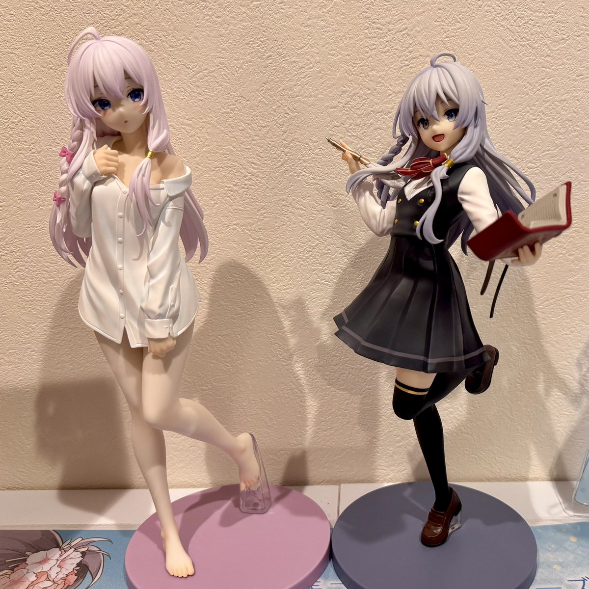 TENITOL TALL 魔女の旅々 イレイナ シャツver. 届いた！ 先月届いた