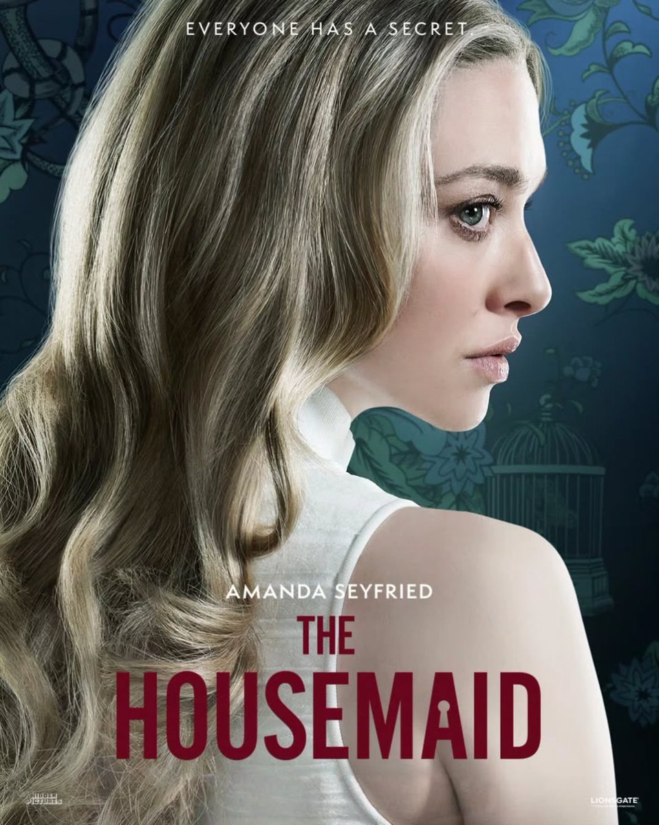 cinepolisID's tweet photo. Character Poster - THE HOUSEMAID
Inilah 4 karakter utama di film The Housemaid, siapa yang kamu paling tunggu?
Intip aksi mereka mulai 31 Desember 2025 di Cinépolis Cinemas.
#TheHousemaidMovie #SydneySweeney #AmandaSeyfried
#BrandonSklenar #MichelleMorrone #CinepolisID https://t.co/ukne4CTTEf