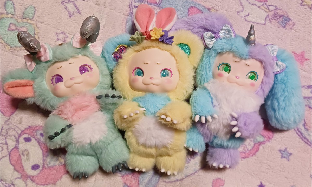 ユメミルうさぎ ちょっとおめかし🎀✨ #ClawZ