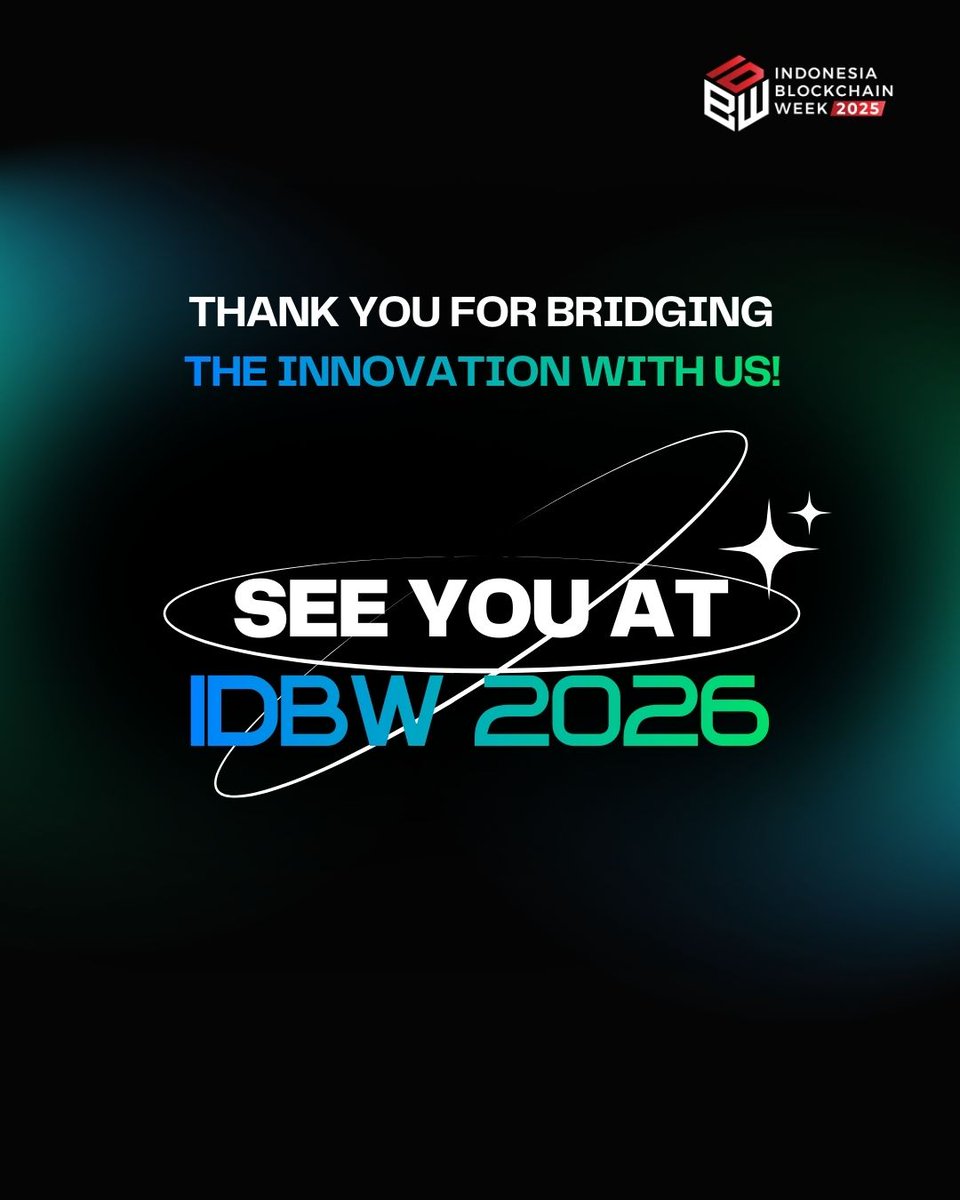 Indonesia Blockchain Week 2025 (@IDBWOfficial) / Posts / X