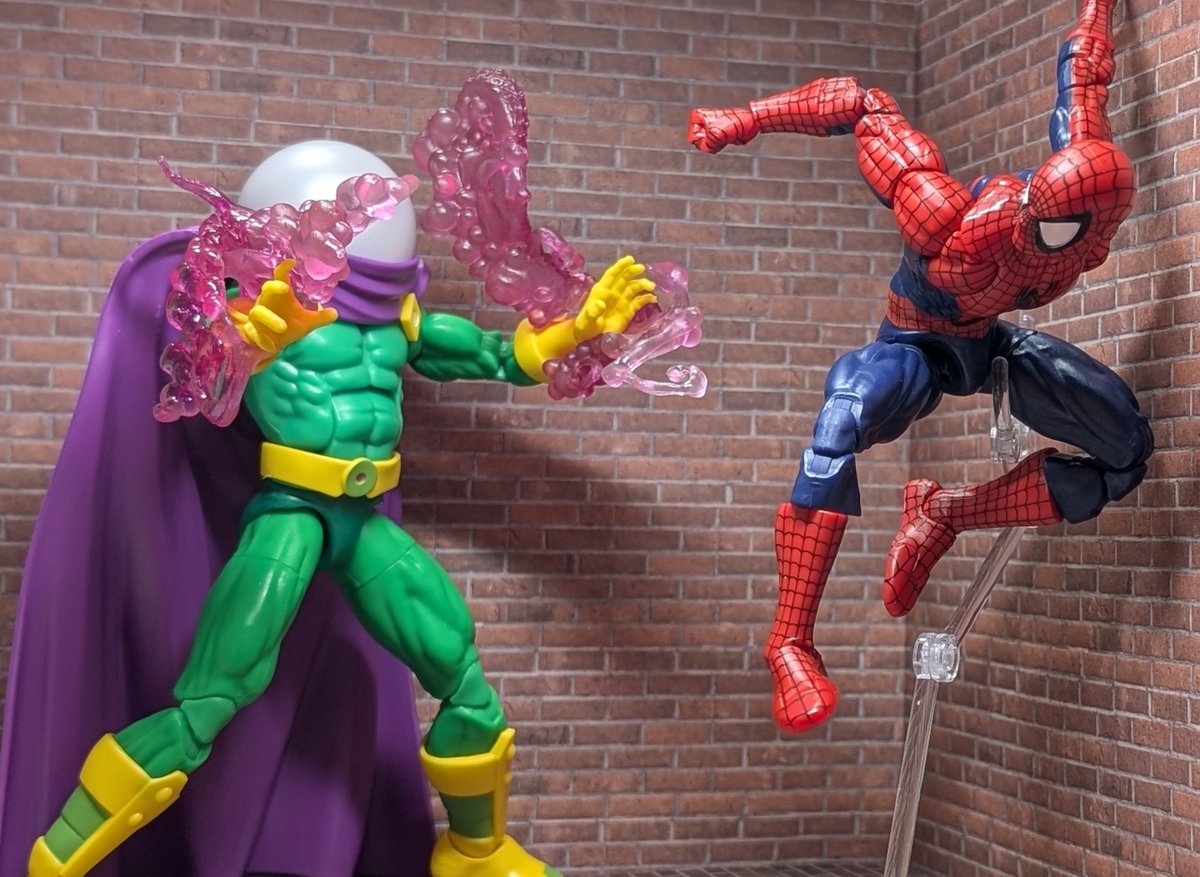 スパイダーマンvsミステリオ #マーベルレジェンド