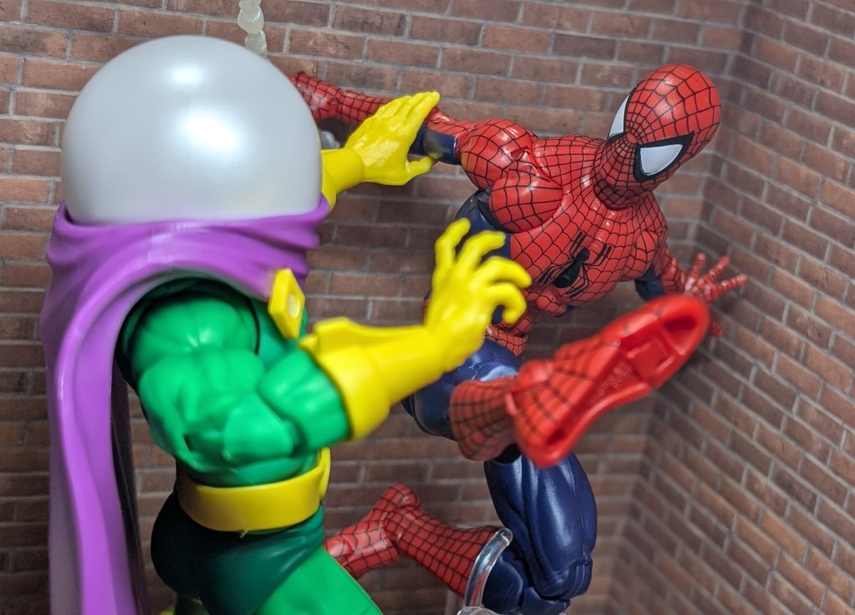 スパイダーマンvsミステリオ #マーベルレジェンド