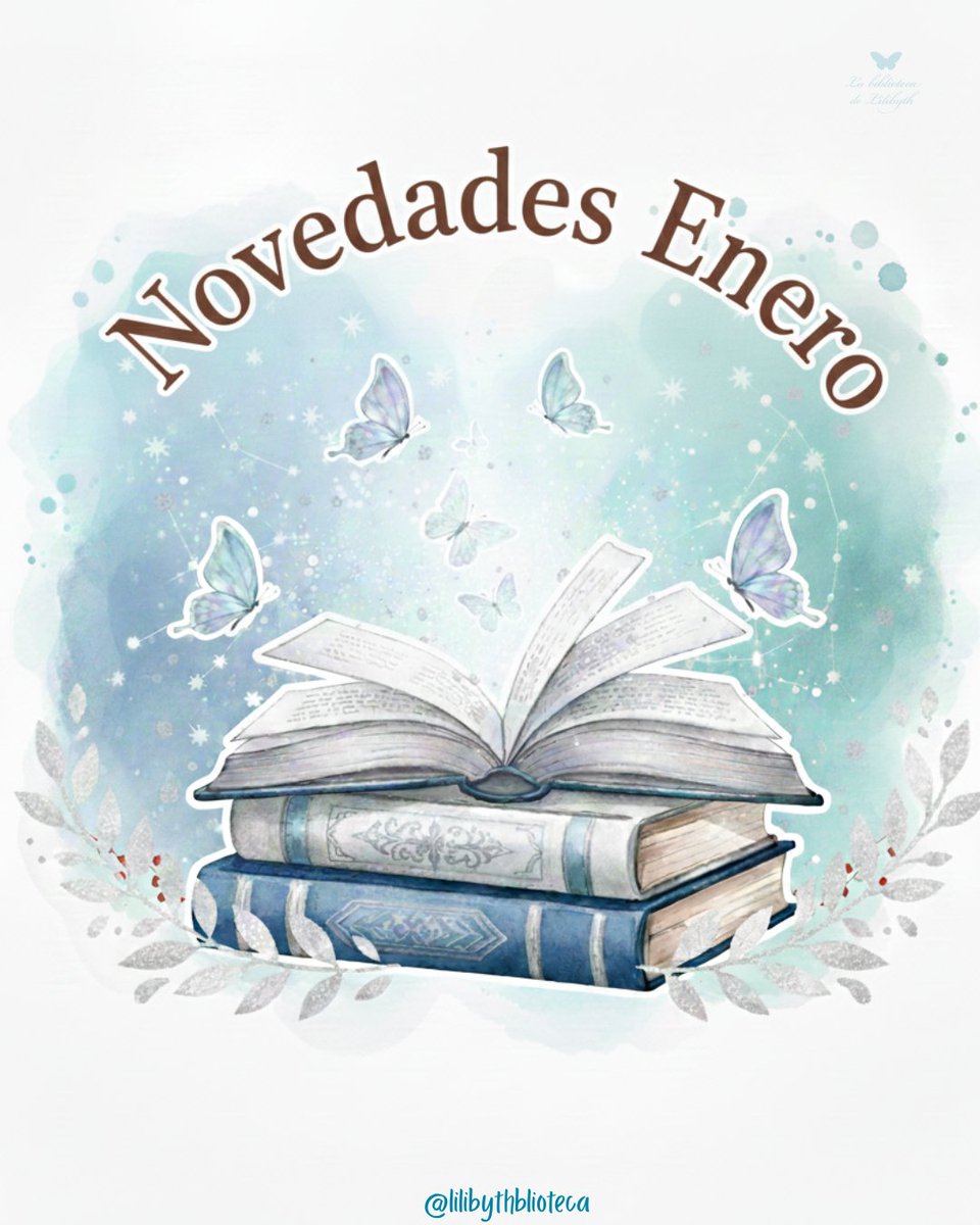 Lilibythbliotec's tweet photo. Enero viene fuerte en novedades literarias y la lista de pendientes ya empieza a sufrir 📚✨
Te dejo en el blog algunos de los lanzamientos de enero 👇🏼 https://t.co/q10PHyBmAC https://t.co/YnzZ982Ugc