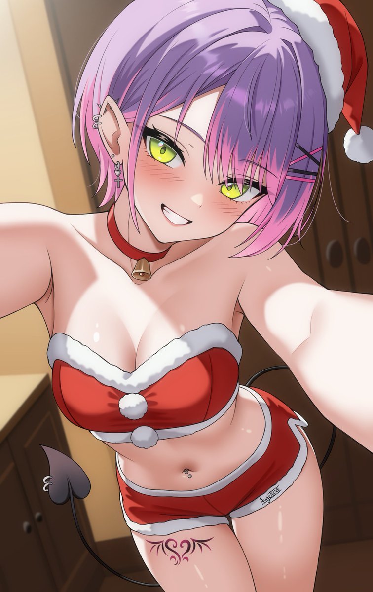 サンタ👾🎄
#TOWART