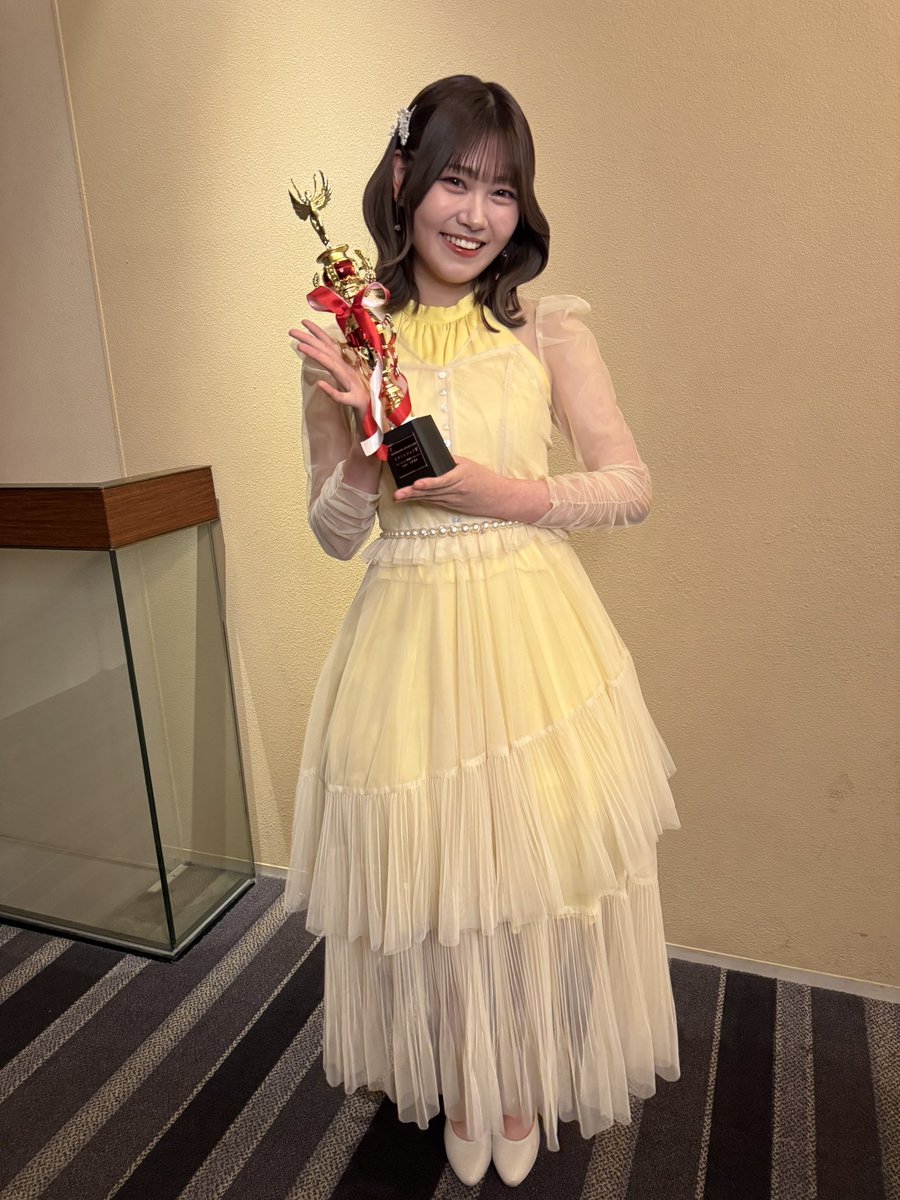 ✨👑#SRアワード2025👑✨／ 🏆イコノイジョイ賞🏆 最優秀賞