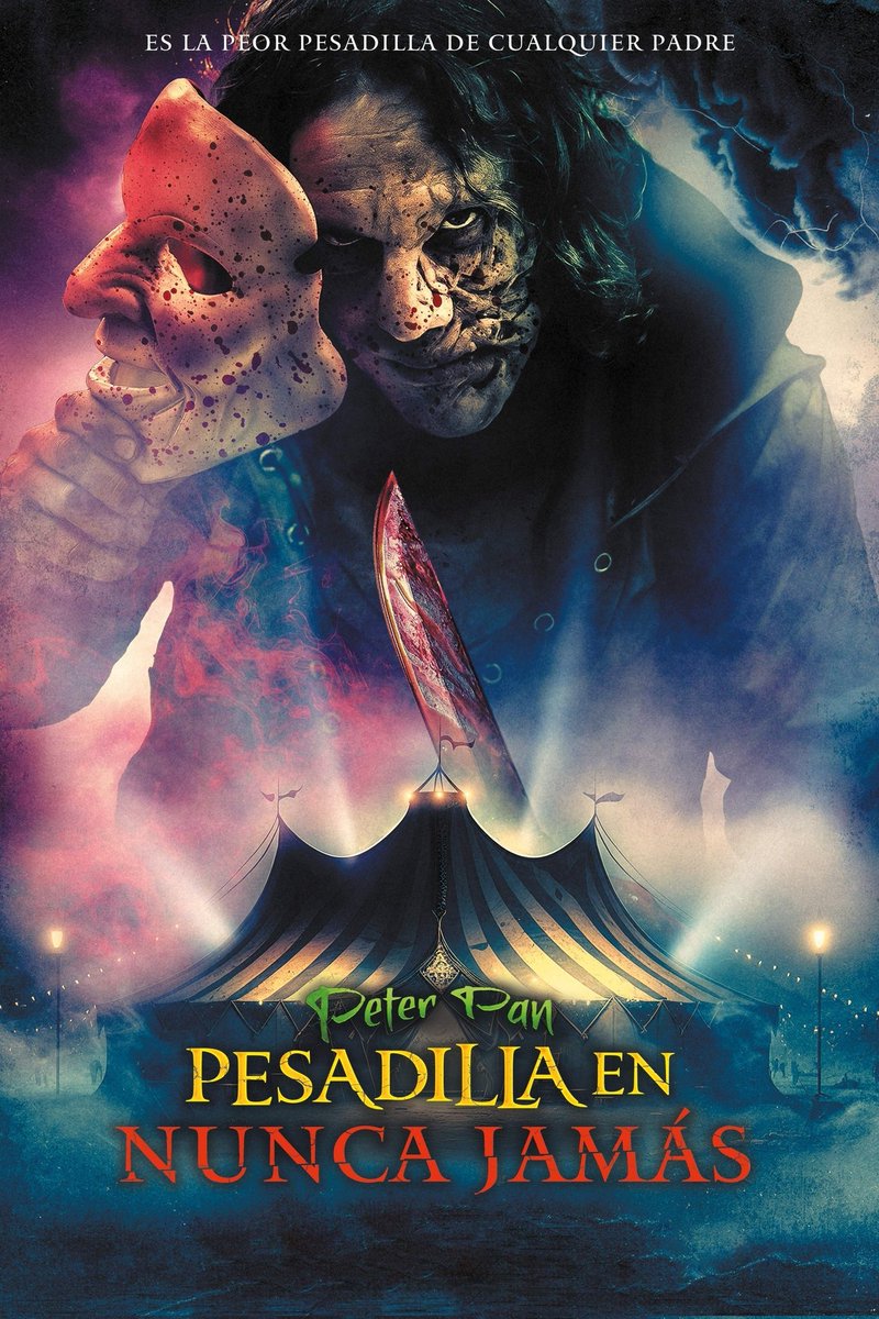 CrossoverSerie's tweet photo. Esta semana ha llegado la película #PeterPanPesadillaEnNuncaMás a @AMCPlusEs y #PlanetHorror
Forma parte del #Poohniverse, que por ahora también está formado por Winnie the Pooh: Miel y sangre 1 y 2 (también en la plataforma) y Bambi: La venganza https://t.co/qpDkE01XCZ