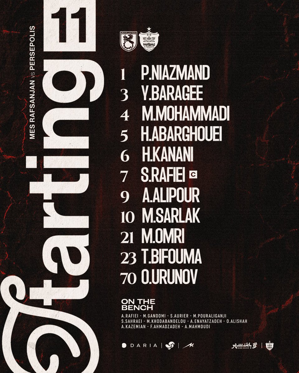 Persepolis FC tweet media