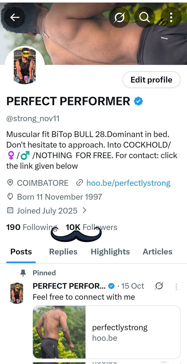 PERFECT PERFORMER ( use VPN to see my content ) tweet media