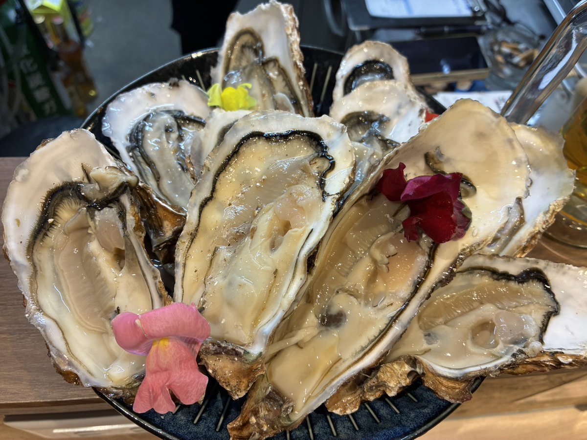 持ち込みしたのに嫌な顔もせず調理してくれた狐狗狸店主🤤
ありがと〜