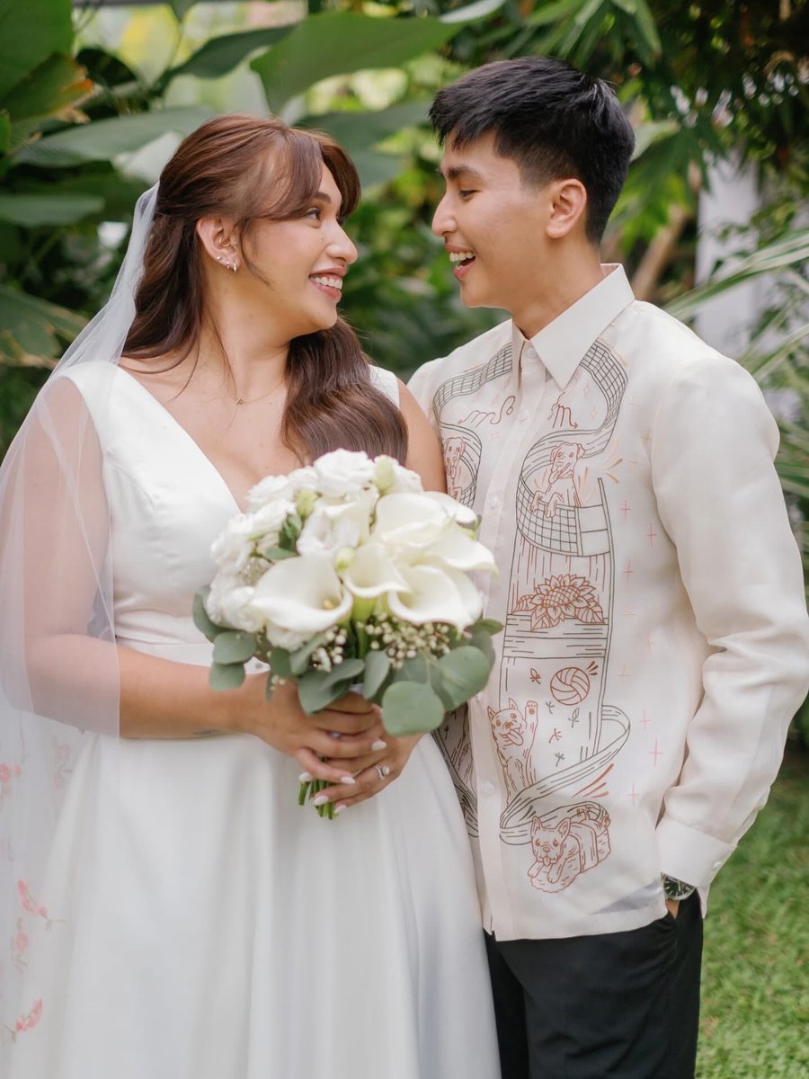 Congratulations, Mich Morente and Pangs Panaga 💍