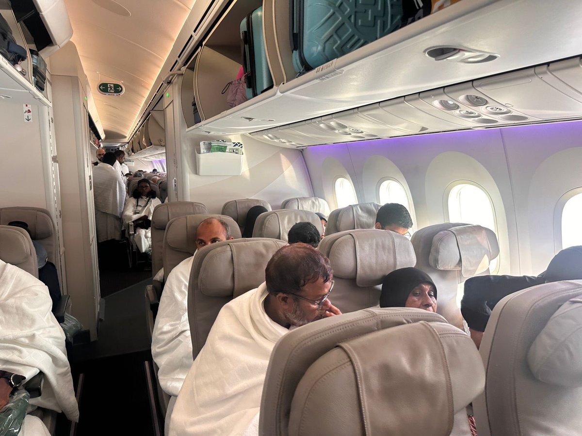QiblaMv's tweet photo. 2025 ޑިސެމްބަރު ޢުމްރާ: ސައުދީ އެއާރލައިން އިން އުމްރާވެރިން ވަނީ ދަތުރު ފަށާފައި
@SaudiAirlinesEn https://t.co/5IMOoNYkMB