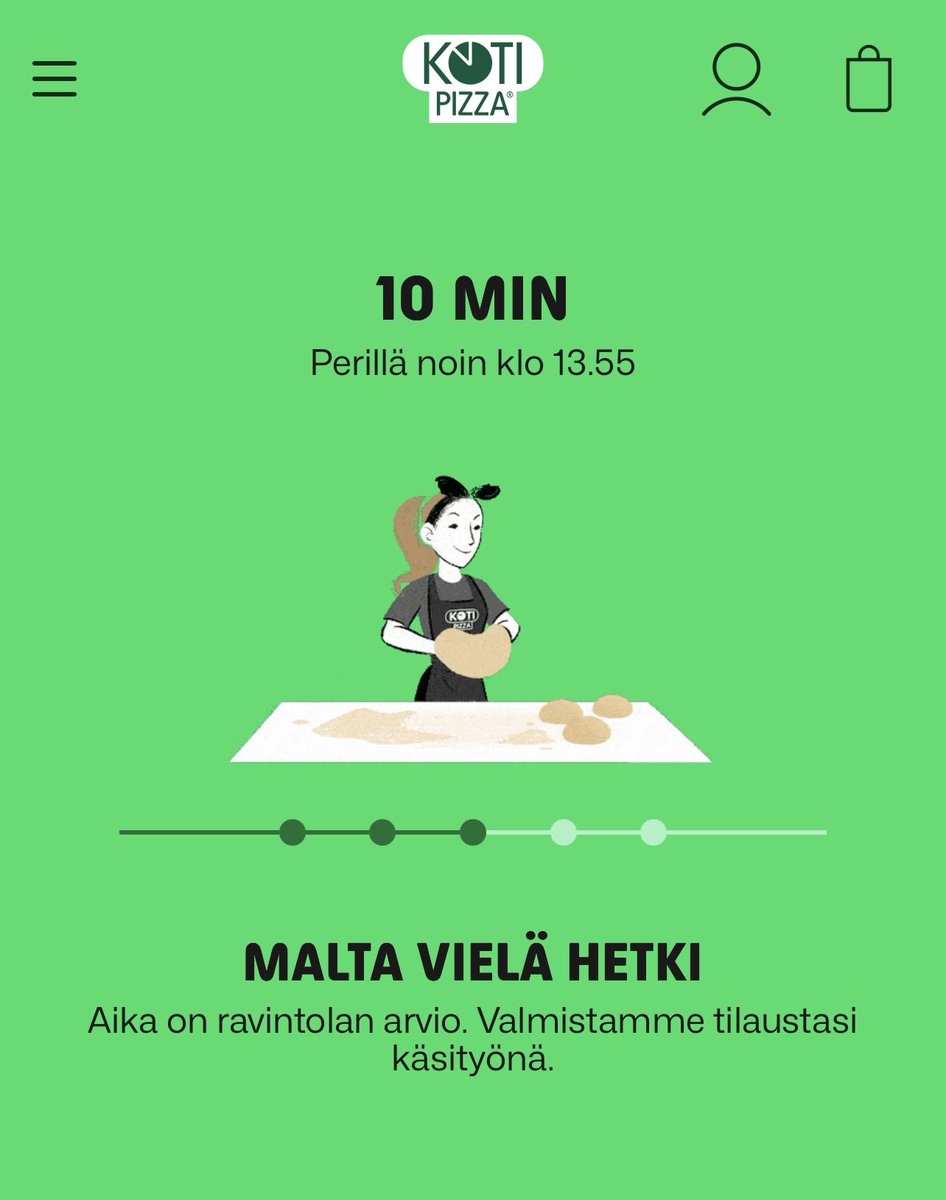 Isi kokkaa 😋🍕🍕🍕