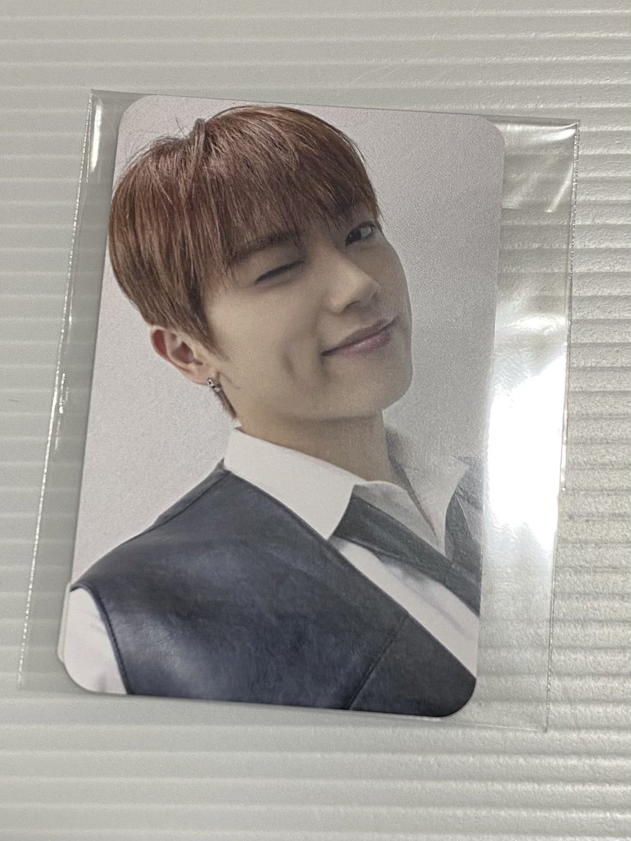 オネノプ ONF 交換 トレカ 全員サイン会 全サ 大阪 譲: ミンギュン 求