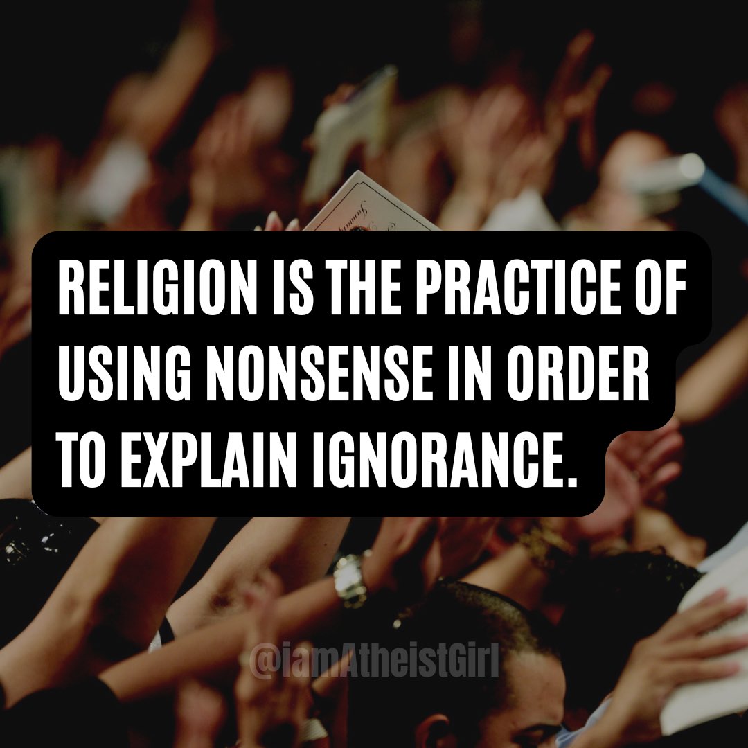 Atheist Girl tweet media