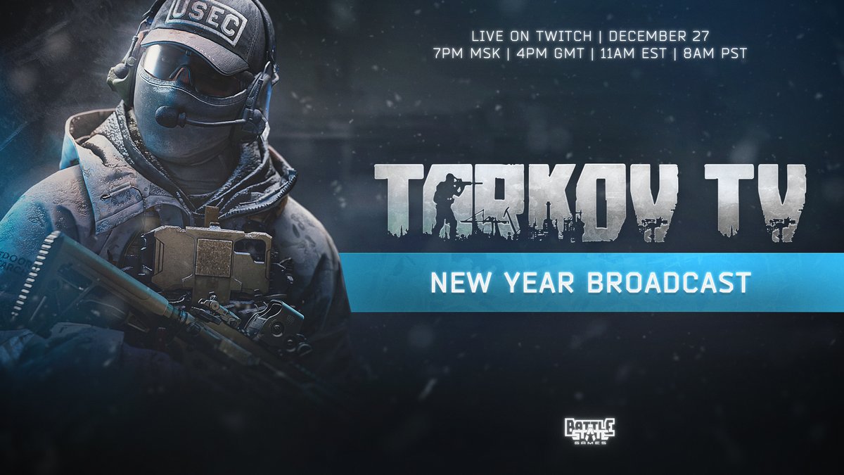 Escape from Tarkov tweet media