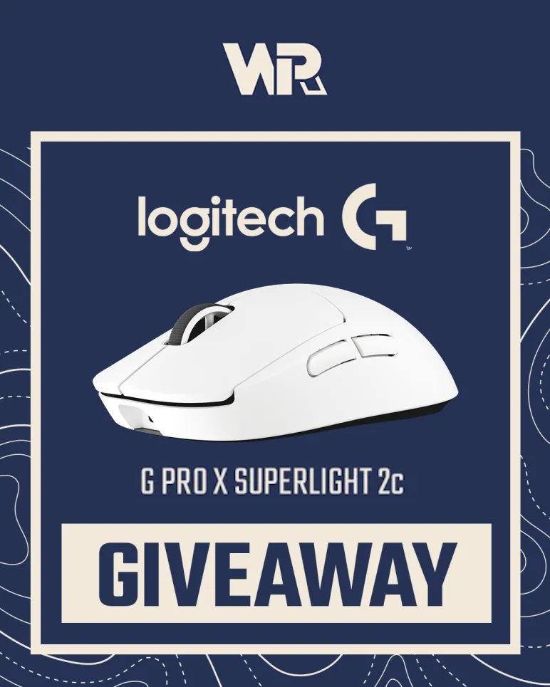 WiPRenaud's tweet image. Pour finir l’année comme il se doit, on vous fait gagner la souris PRO X SUPERLIGHT 2C de @LogitechGFrance ! 🎄

Pour participer : 
– Commente avec le #LogitechGNoel 
– RT TAS le 29 décembre !