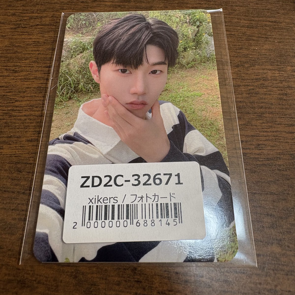 xikers サイコス シーグリ トレカ 交換 ユニバ UMS 特典 譲）ヒョヌ 求