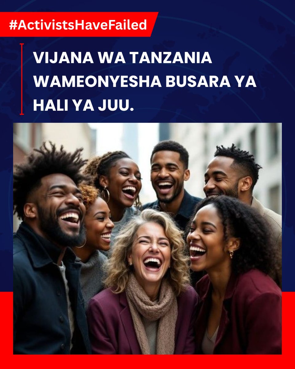 heroinelincoln's tweet photo. Kushindwa kwa maandamano ya Dec 25 kumeonesha kuwa Watanzania wanathamini zaidi amani kuliko msisimko wa muda mfupi. Kama Dec 9, wananchi waliona mbali na kukataa fujo.#ActivistsHaveFailed
Vijana Wakataa Kutumika https://t.co/NmI95NDkhn