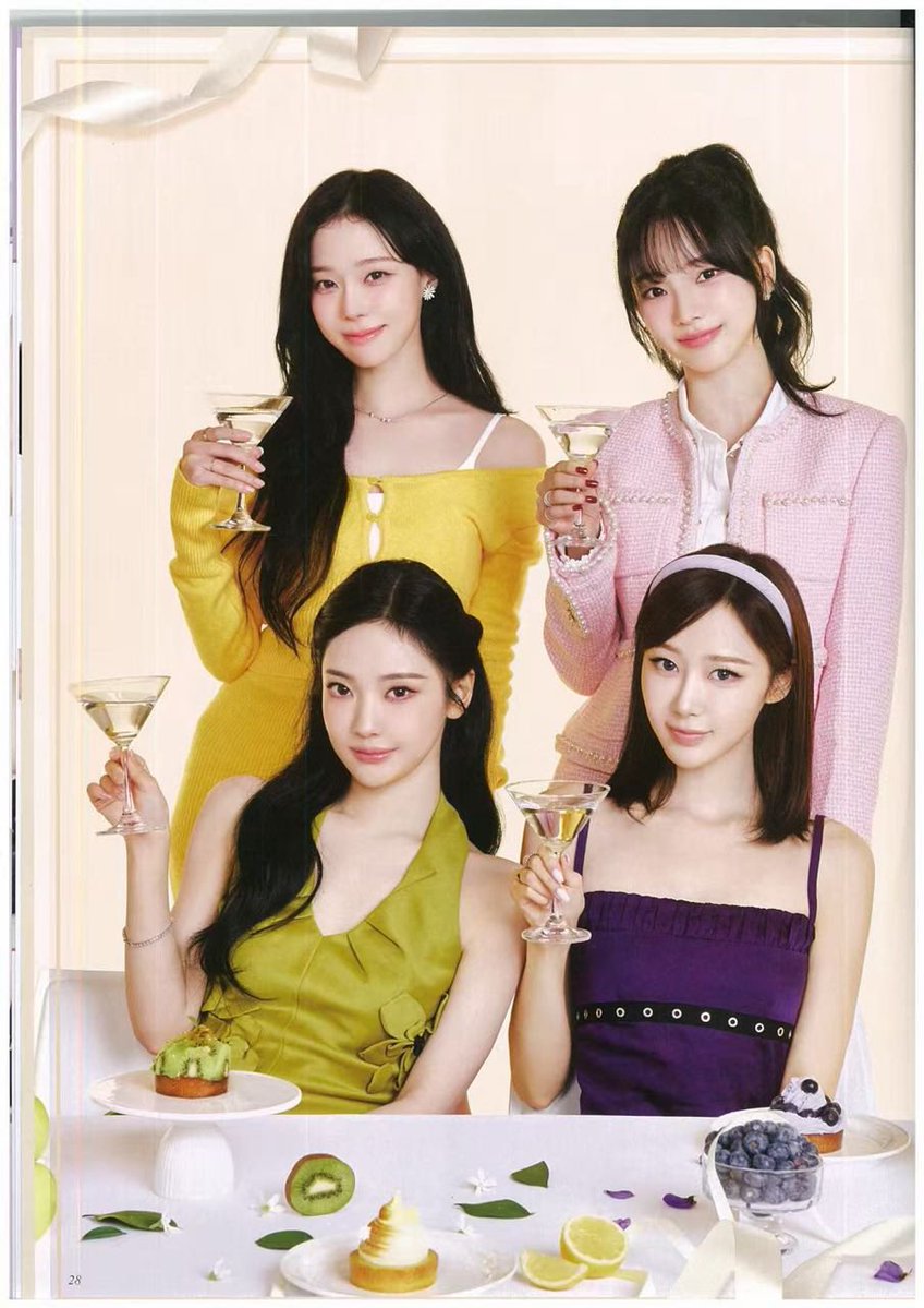 wntrult's tweet image. aespa for MY-J Special Kit 2025.