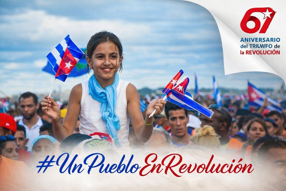 La dignidad no se mendiga, se defiende.  
Resistir es nuestro deber, crear es nuestra fuerza, luchar unidos es nuestro destino.  
Cuba avanza con la certeza de un pueblo que no se rinde.  
¡Siempre hacia adelante, con la Revolución en el corazón!  

Somos #UnPuebloEnRevolución