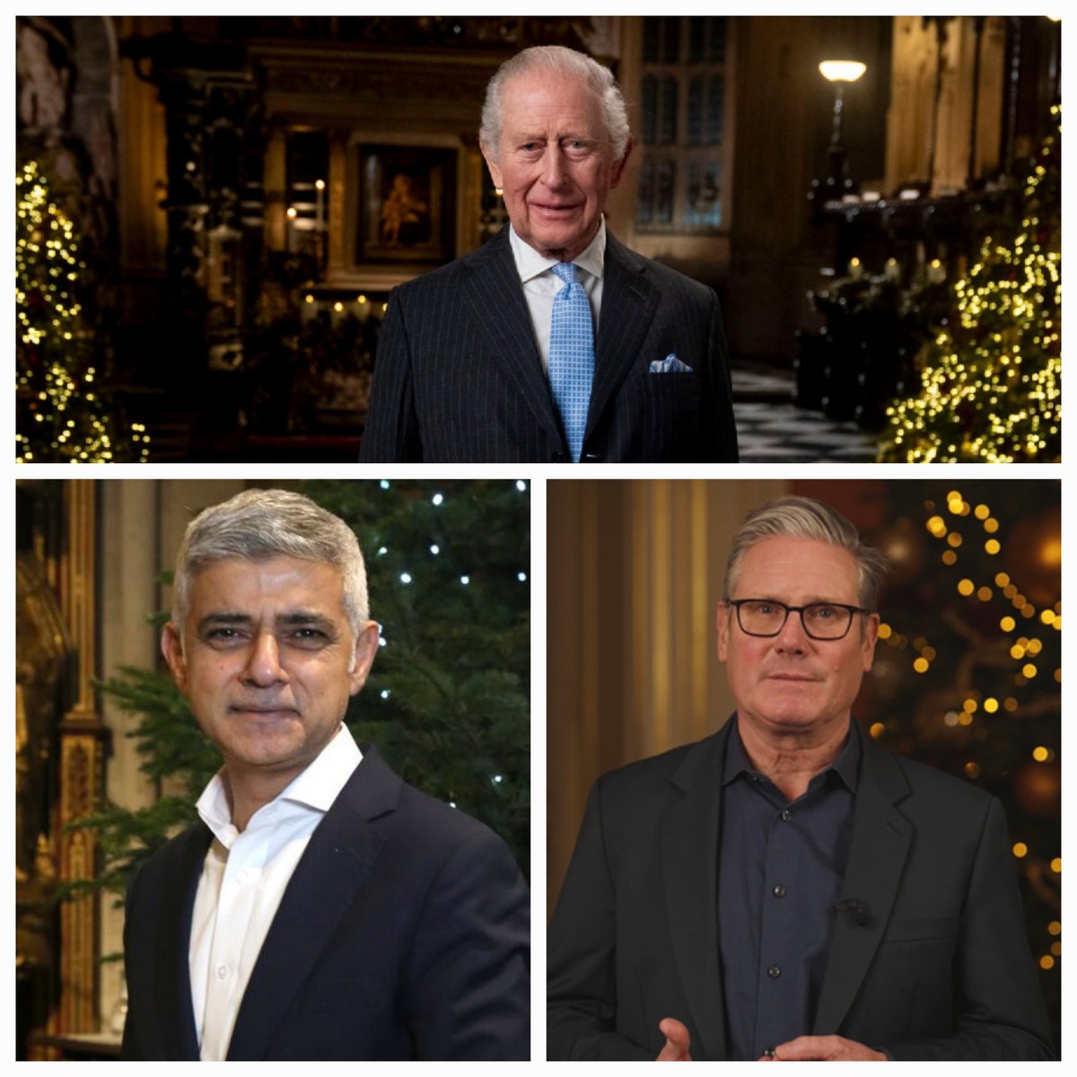 yalding1066's tweet image. These 3 idiots are part of the reason the country is divided. It will only get worse. @RoyalFamily @MayorofLondon @Keir_Starmer