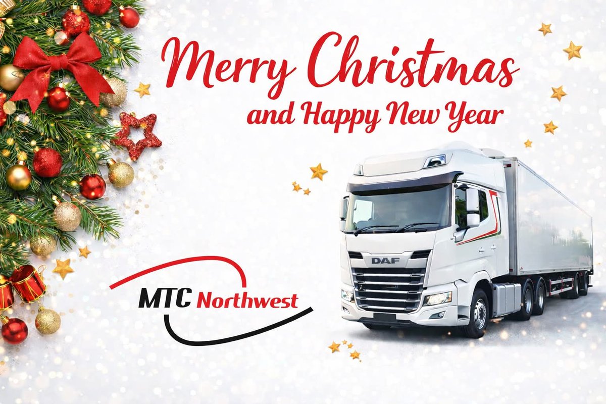 As the year comes to a close , we'd like to say a huge thank you to all our customers for their continued support throughout 2025.

We wish you and your families a very Merry Christmas and a Happy New Year! ☃️❄️🌲🎅🦌
