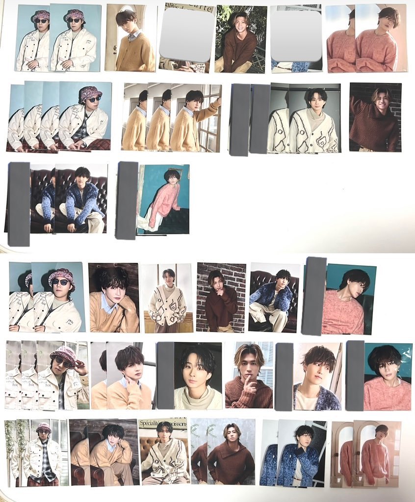 FANTASTICS ずっとずっと アザジャケ ファンタ アザージャケット