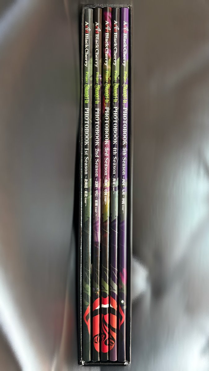 Acid Black Cherry Shangri-la 写真集　5冊セット Acid Black Cherry Shangri-la 写真集5冊セット