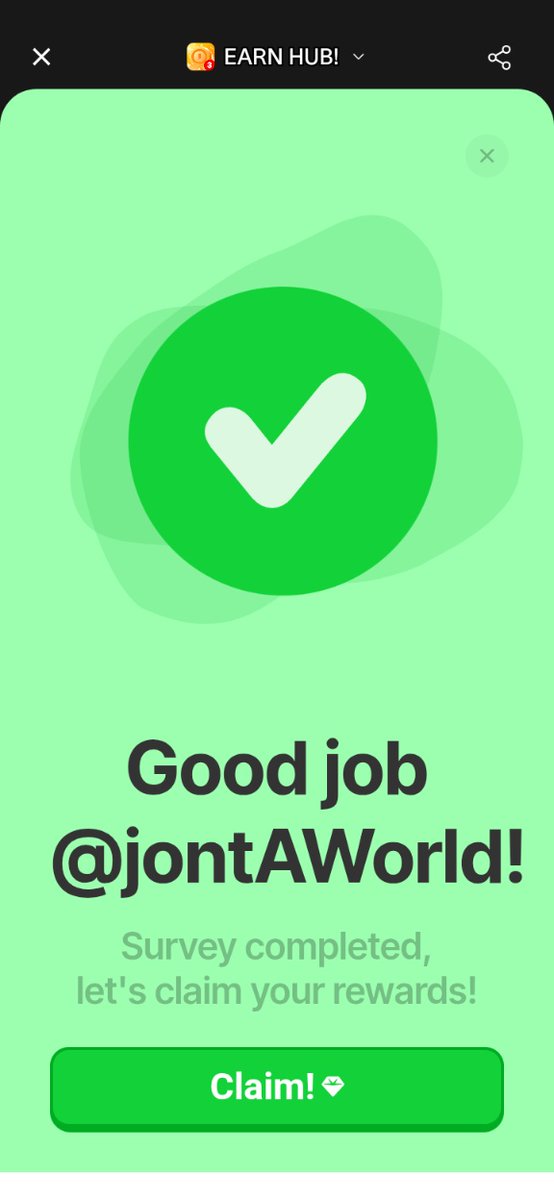 jontaworld's tweet photo. Turn your spare minutes into $WLD! 🪙✨
Just discovered EARN HUB! on @worldnetwork. Complete quick surveys, give brand feedback, and get paid instantly.
✅ Short tasks
✅ Real-time rewards
✅ Built by Bridge
Start earning today @worldmoney ! 🚀 #Worldcoin $WLD #EarnHub https://t.co/Nk9ksqZ9QB