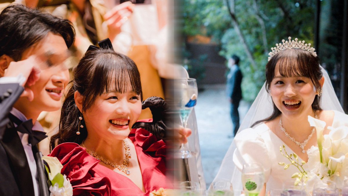 7no_yt's tweet photo. 結婚式を挙げました💐

フラワーシャワーは『From.』で愛のシャワーを、
各界隈ヲタクのペンラとファンサうちわの中で
『eek!!』でライブ演出と特効🪩✨

人生初の推しが直前にアイドル電撃卒業しちゃったけど
「Hey!Say!JUMPの裕翔くんが大好きだった！」
って大声で言いたくていっぱい詰め込んだ🩵🩵 https://t.co/Uwsj6uYyBt