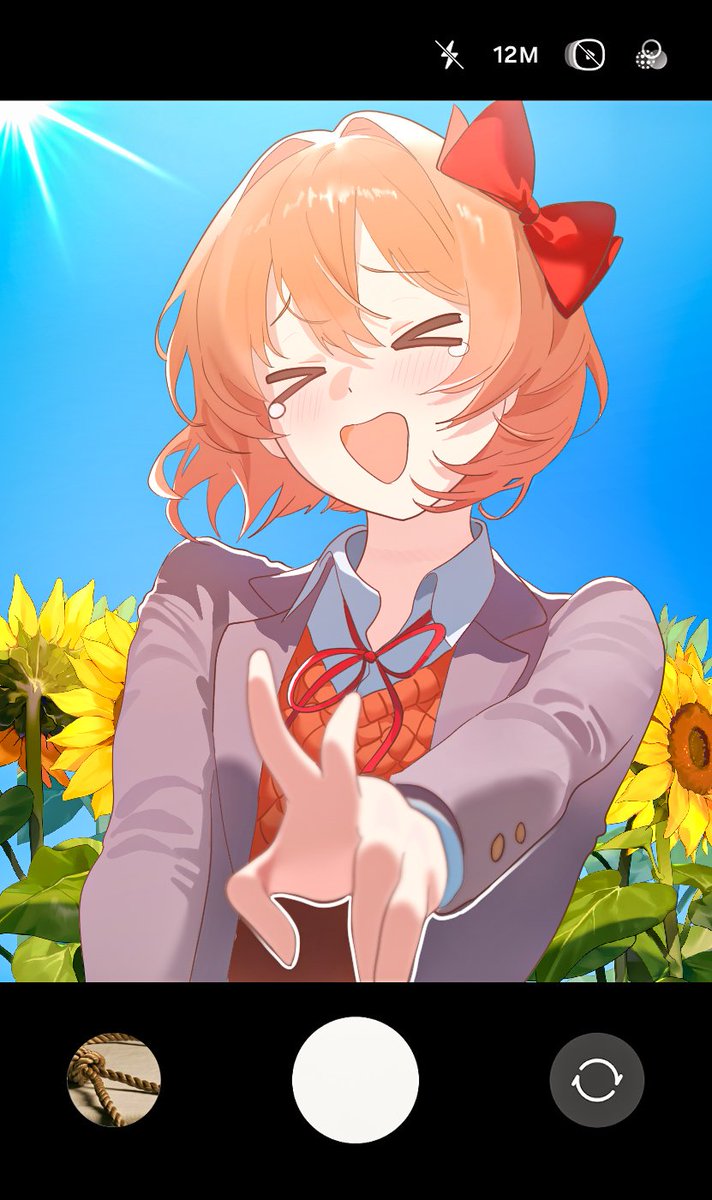 •Sayori Pics Every Day• tweet media