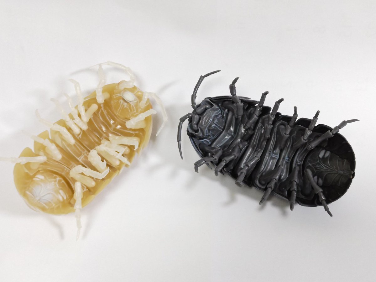 いきもの大図鑑アドバンス ダンゴムシ」オンライン重塗装版と