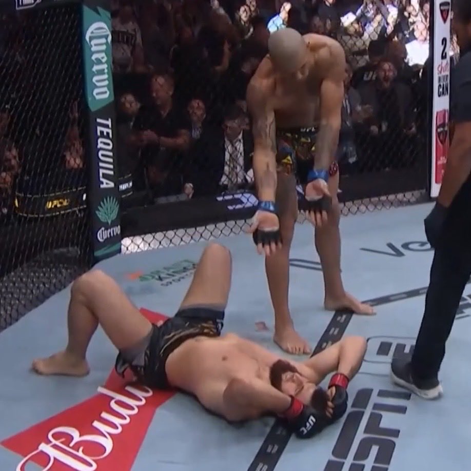 FightVaults's tweet image. The Chama emote.