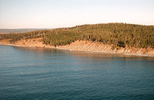 MiningNS's tweet image. How did rocks from the Cobequid Highlands end up at West Lawrencetown, over 100 kilometres away?! 
See the geological story at facebook.com/MiningNS
#nspoli