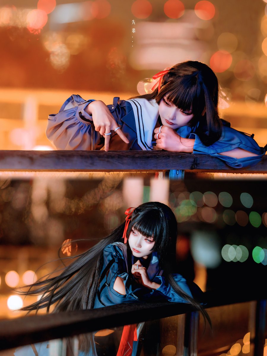 🌃 #千咲ちゃんの一日 #千咲 #鳴潮 #Chisa #WutheringWaves