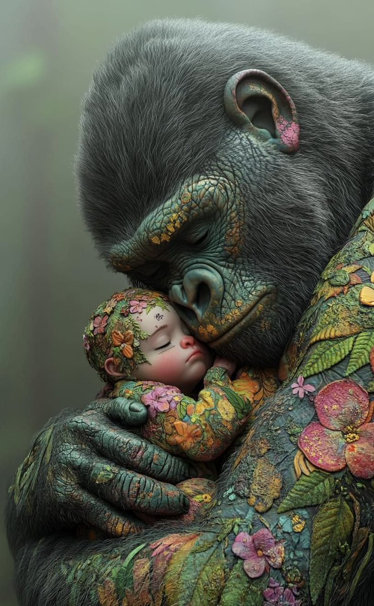 jshaw_six's tweet image. In the quiet cradle of breath,
differences become shelter.

The #struggle was never love—
But the fear of what doesn’t look like us.
#vss365