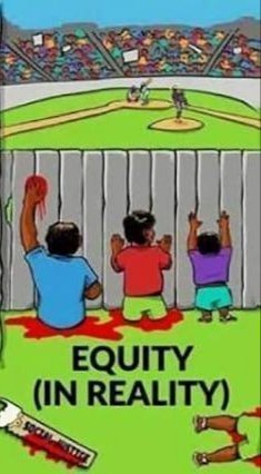 "Pendidikan harus setara"

Ini keliru. Bagaimana pendidikan bisa setara kalau anaknya tidak setara?

Ada anak yang mau belajar. Ada anak yang tidak mau belajar.

Keduanya lalu diberi guru yang sama persis dengan cara mengajar yang sama persis.

Ya gagal lah??? 

Dongo???