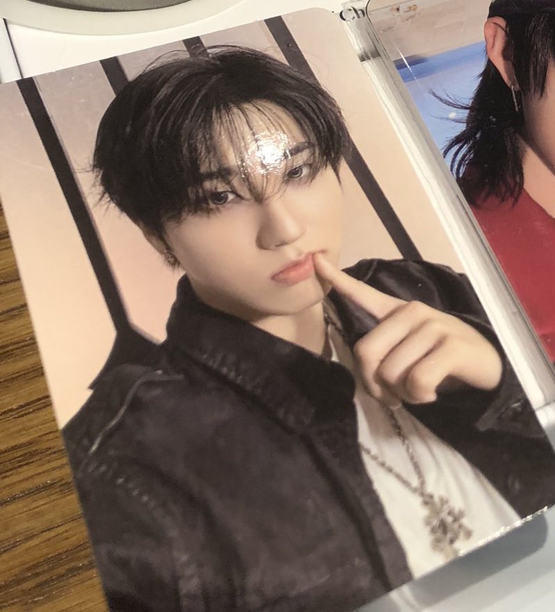 shoyoskz's tweet image. han album pob - evil skzoo speaker ver.