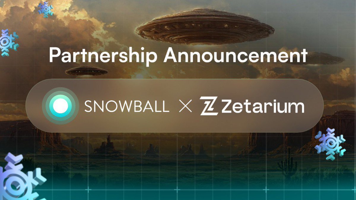 Partnership Announcement 🤝

We are thrilled to announce our partnership with <a href="/Zetarium_/">Zetarium</a> to combine the power of decentralized Web3 infrastructure with the future of on-chain identity and reputation.

What this partnership will offer:

> Zetarium's open staking ecosystem will use