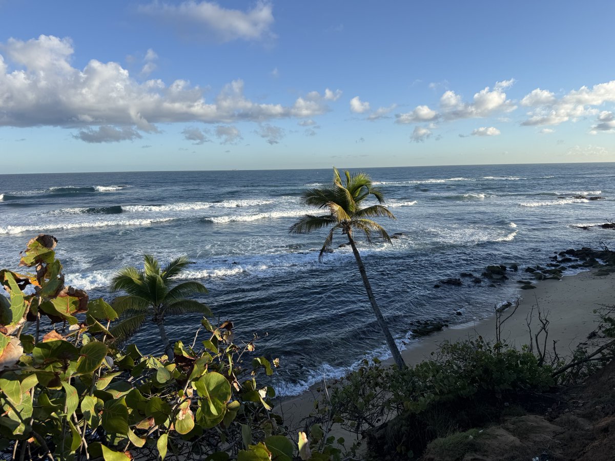 Good morning from S#an Juan.