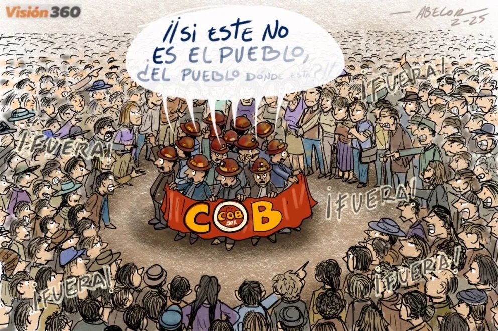 pukacosa's tweet photo. La ciudadanía repudia a estos masistas... https://t.co/amZsG5qR8I