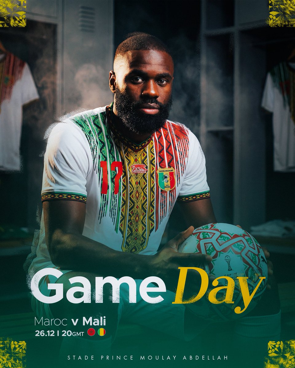 AiglesDuMali_'s tweet image. Matchday !

Les Aigles du Mali affrontent le Maroc aujourd’hui pour la deuxième journée de la Coupe d’Afrique des Nations 🌍🇲🇱

A ce soir 😮‍💨