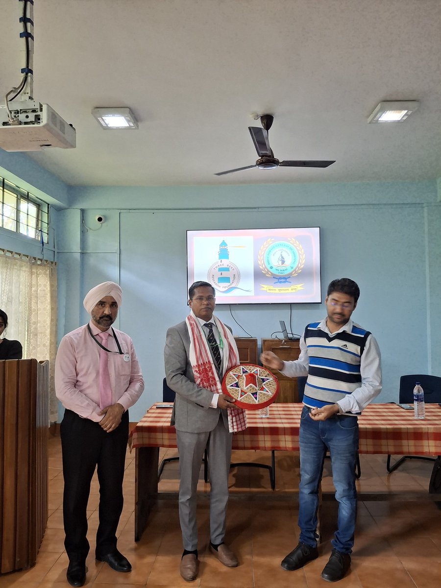3Beesresearch's tweet photo. TBRF conducted a Maritime Awareness Session at Jorhat Engineering College (24 Dec 2025) ⚓ Careers • Women • Vision 2030/2047 🌊🇮🇳 #DGMA #TBRF #MaritimeAwareness #YouthEmpowerment https://t.co/e5rxCzxp0h