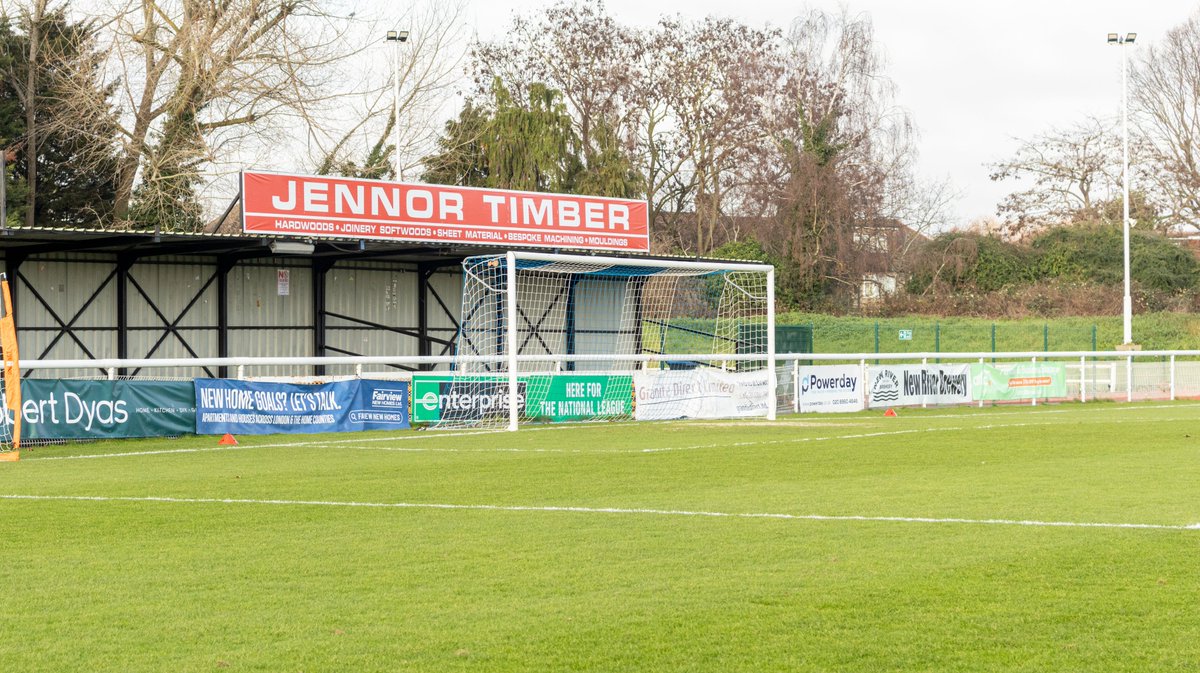 Enfield Town FC tweet media