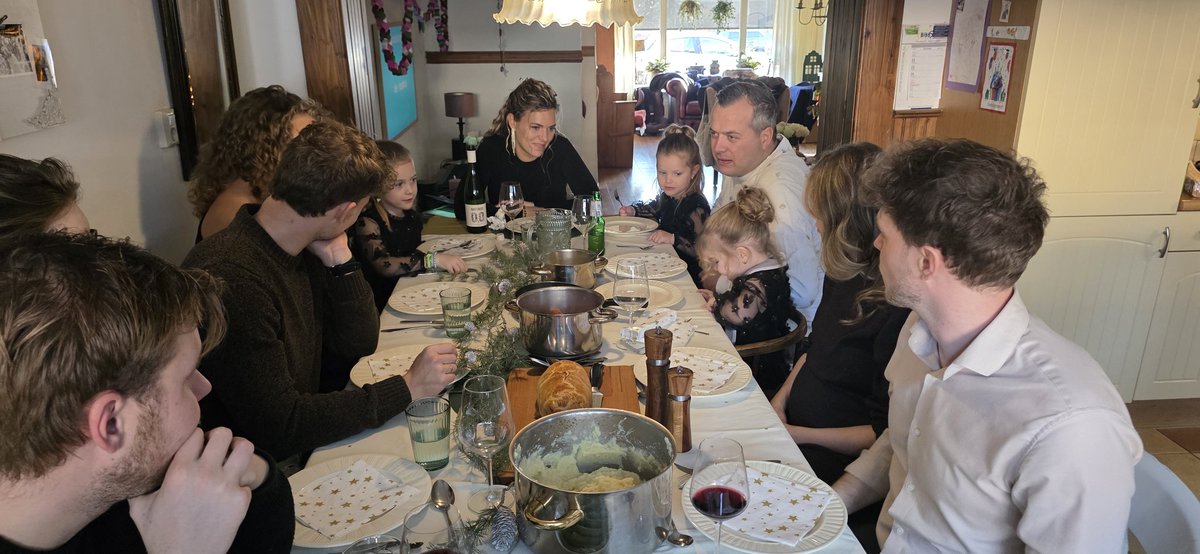 Wat een zegeningen.
En volgend jaar 3 nieuwe kids erbij.