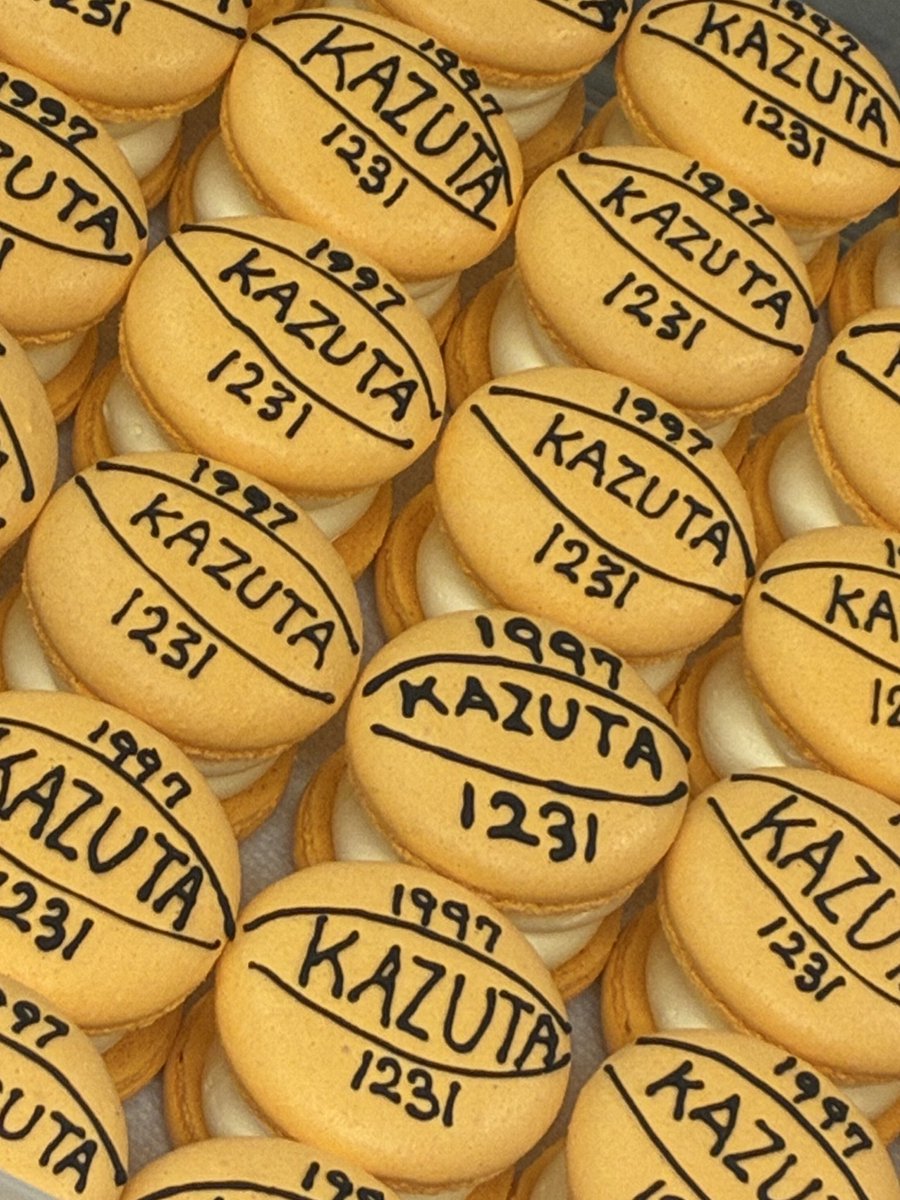 まかろん マカロン出来上がりました‼️ ドリンク＋マカロン1種のセンイルセット